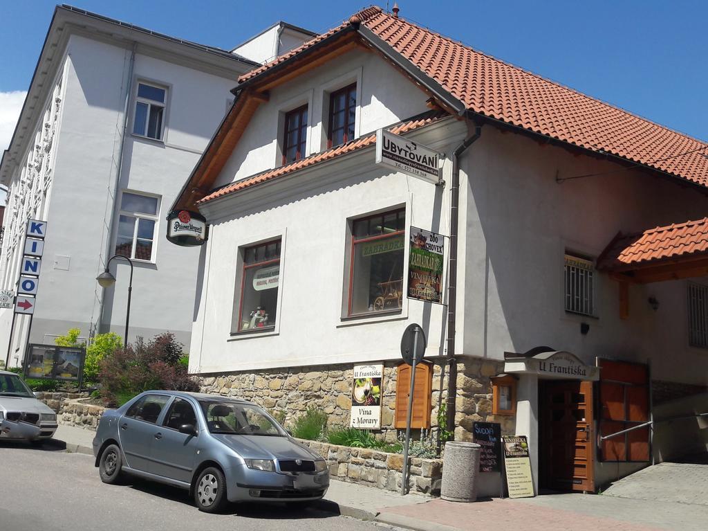 Ubytovani U Frantiska Valašské Klobouky 외부 사진